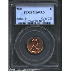 2002 1C MS69 Red PCGS.