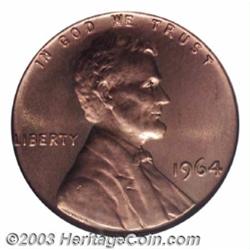 1964 1C SMS MS67 Red PCGS.