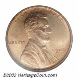 1909 1C PR66 Red PCGS.