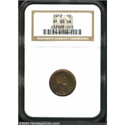 1912 1C PR65 Brown NGC.