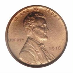 1916 1C PR66 Red NGC.