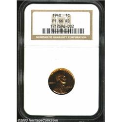 1940 1C PR66 Red NGC.