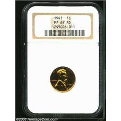 1941 1C PR67 Red NGC.