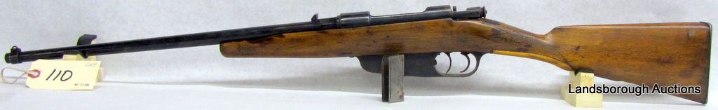 MANNLICHER CARCANO SPORTER RIFLE