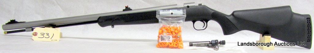 KNIGHT DISC BLACK POWDER RIFLE