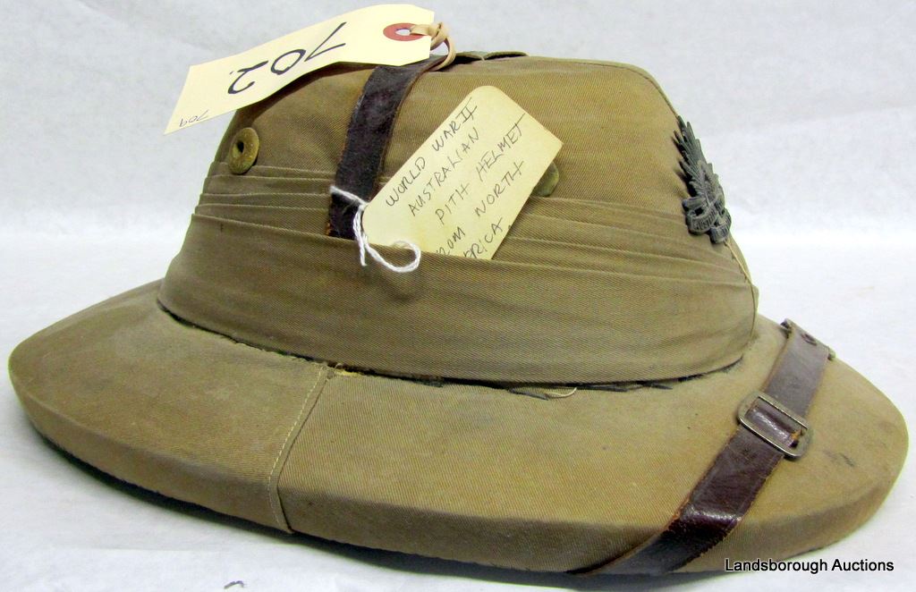 WW 2 AUSTRALIAN PITH HELMET