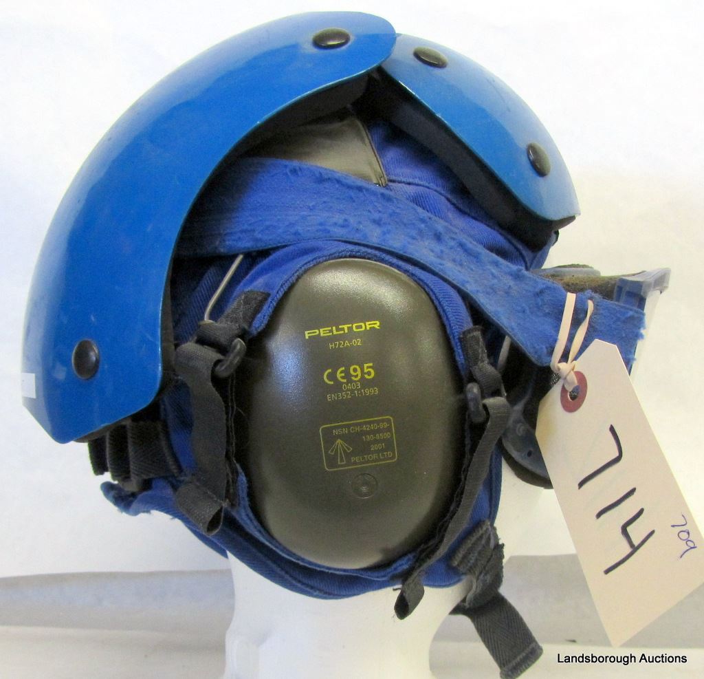 ROYAL NAVY FLIGHT DECK HELMET