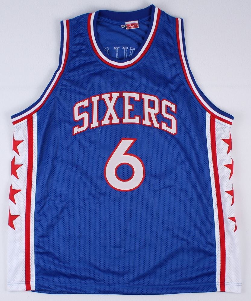 dr j jersey
