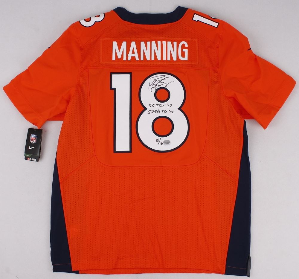 peyton manning authentic jersey