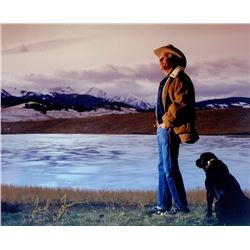 Ted Turner Signed 8x10 Photo (PA LOA)