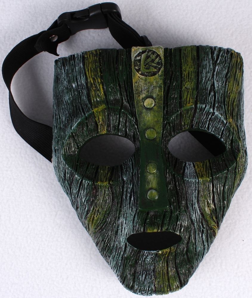 "The Mask" Movie Custom Replica Prop Mask