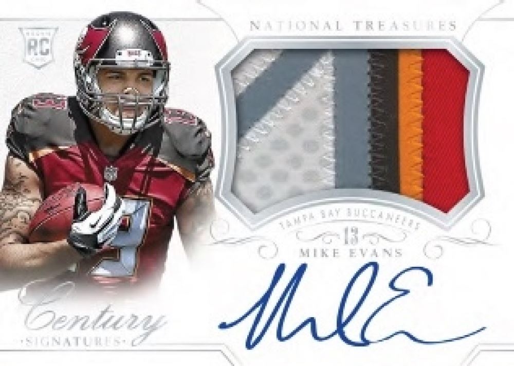 2014 Panini National Treasures Football Hobby Box