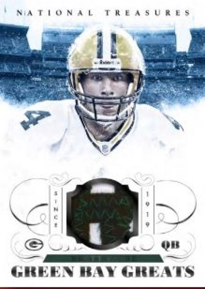 2014 Panini National Treasures Football Hobby Box