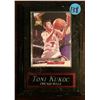 Image 1 : Toni Kukoc With Chicago Bulls Plaque