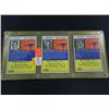 Image 2 : (3) Three 1993 Bleachers Nolan Ryan Cards depicting Nolan's Career, each card is #d/10,000