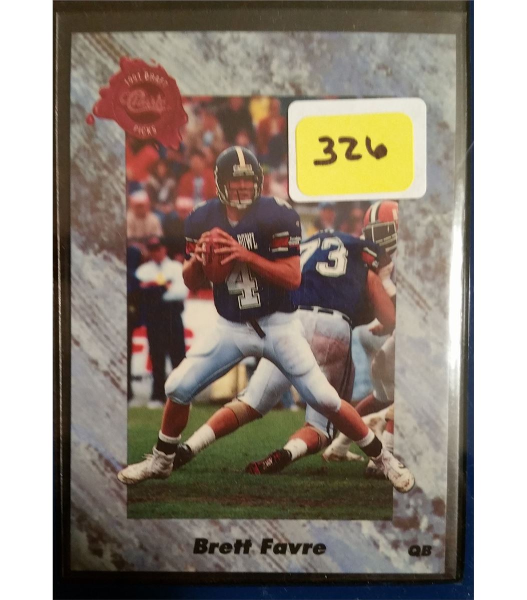 Brett Favre Rookie Card Price - Nx4zrjbkmqcl M - 8×10 autographs are