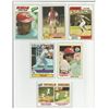 Image 1 : Very Nice Lot of (6) different 1970's Johnny Bench Baseball Cards