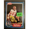 Image 1 : Autographed Ken Houston 1988 Swell Football Greats Hall of Fame Card