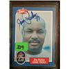Image 1 : Autographed Jim Parker 1988 Swell Football Greats Hall of Fame Card