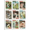 Image 1 : Lot of (40) 1974 Topps Baseball Cards