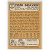 Image 2 : Very nice 1968 Topps Tom Seaver 2nd Year Card #45