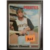 Image 1 : 1970 Topps Roberto Clemente Card #350