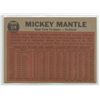 Image 2 : 1962 Topps The Switch Hitter Connects Mickey Mantle Card #318