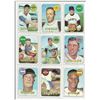 Image 1 : Lot of (9) 1969 Topps Baseball Cards