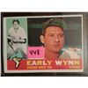 Image 1 : 1960 Topps Early Wynn Card #1