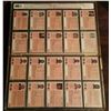 Image 2 : A Lot of (20) of 1990 Premier Action Packed Minnesota Vikings & 49'sers Team Set