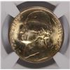 Image 2 : 1945-D SILVER JEFFERSON NICKEL, NGC MS-65 5 FULL STEPS