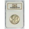 Image 1 : 1946-S WALKING LIBERTY HALF DOLLAR NGC MS64 WHITE