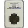Image 1 : 1814 (CROSSLET 4) LARGE CENT NGC XF DETAILS (GS BID=$1700)