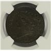 Image 2 : 1814 (CROSSLET 4) LARGE CENT NGC XF DETAILS (GS BID=$1700)