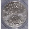 Image 2 : 2003 AMERICAN SILVER EAGLE, PCGS MS-70! PERFECT!