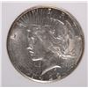 Image 2 : 1922-S PEACE SILVER DOLLAR, NGS MS-65 WHITE, RARE! LISTS FOR $2200.00