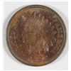 Image 1 : 1893 INDIAN HEAD CENT MS-63