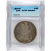 Image 1 : 1878-S TRADE DOLLAR ICG AU-50 DETAILS