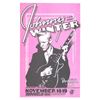 Image 1 : Johnny Winter Armadillo World HQ Concert Poster