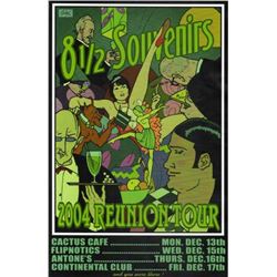 8 1/2 Souvenirs 2004 Reunion Poster