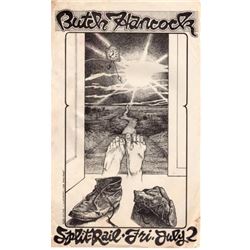 Butch Hancock Poster by Guy Juke