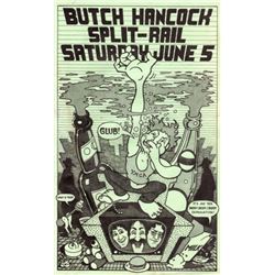 Butch Hancock Poster