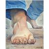 Image 1 : Dillo Toes Giclee by Jim Franklin for Little Feat