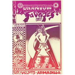 Uranium Savages AWHQ  Poster