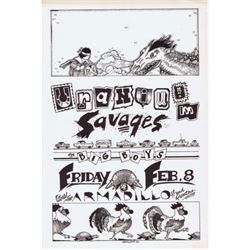 Uranium Savages & The Big Boys AWHQ Poster