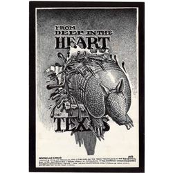 Signed Front Cover Of Armadillo Comic Book Print