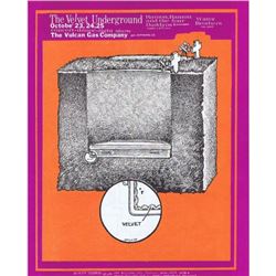 Velvet Underground Signed Proof Print Jim Franklin