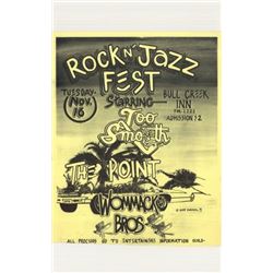 Rock N Jazz Fest Poster