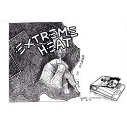 Extreme Heat Poster by Henry Gonzalez