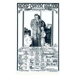 1976 Soap Creek Saloon Calendar Kerry Awn